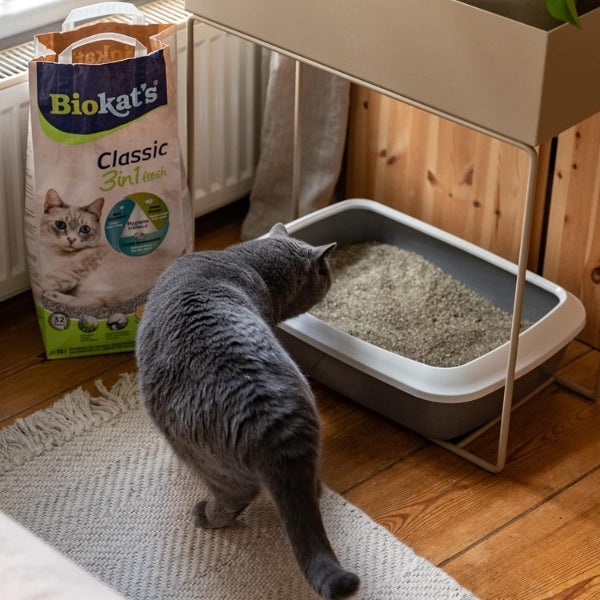 Gimborn Biokat's Classic Fresh 3-in-1 Scented Clumping Cat Litter