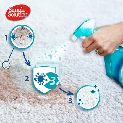 Simple Solution Extreme Stain and Odour Remover 750 ml