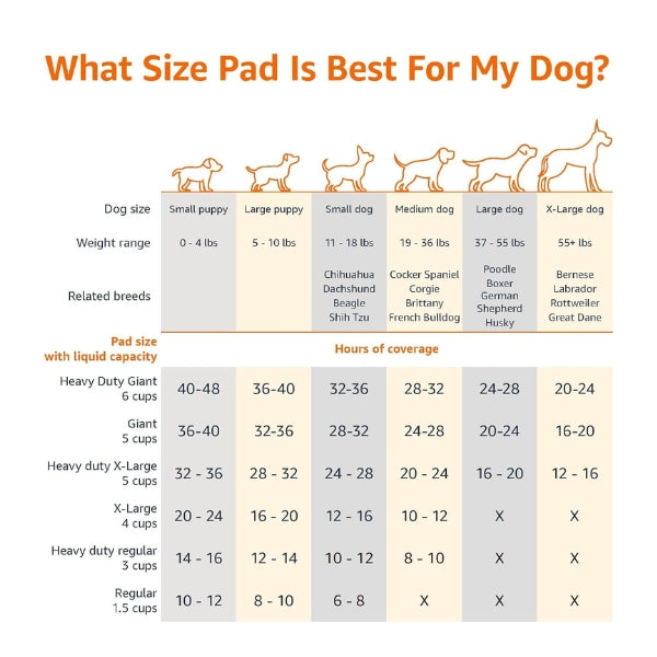 Basics Training Pads for Dogs