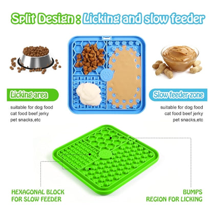 Dog Lick Mat, Premium Lick Mat Dog with Suction Cup for Relief of Dog Anxiety