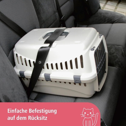 Kerbl Expedion 81346 Pet Transport Box / 45 x 30 x 30 cm / with Plastic
