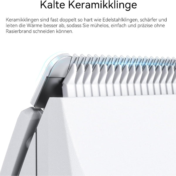 Bautrium Quiet Cat Clippers Set, Professional Hair Trimmer