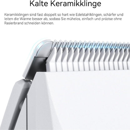 Bautrium Quiet Cat Clippers Set, Professional Hair Trimmer