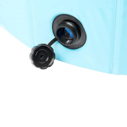 Sweetypet Pool: Foldable dog pool with non-slip base