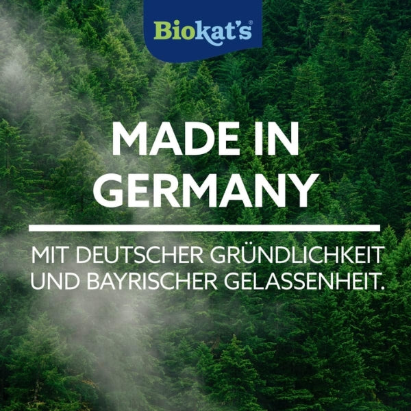 Gimborn Biokat's Classic Fresh 3-in-1 Scented Clumping Cat Litter