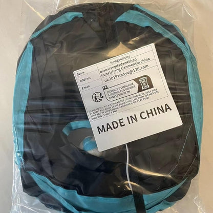 Fhodigogo Cat Toy Cat Tunnel, Cat Toy Dog Toy Play Tunnel 3-Way Pet