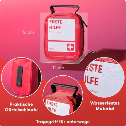 PURAHELP® First Aid Kit for Dogs and Cats [51 Pieces]