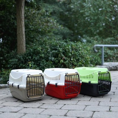 Kerbl Expedion 81346 Pet Transport Box / 45 x 30 x 30 cm / with Plastic