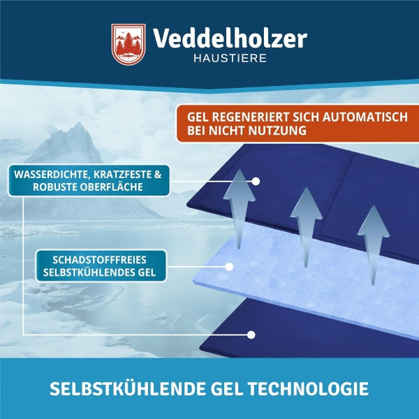 Veddelholzer Cooling Mat (L) for Dogs