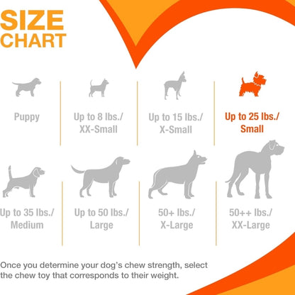 Nylabone, Puppy Chew Bone and Dental Care Toy for Teething Puppies