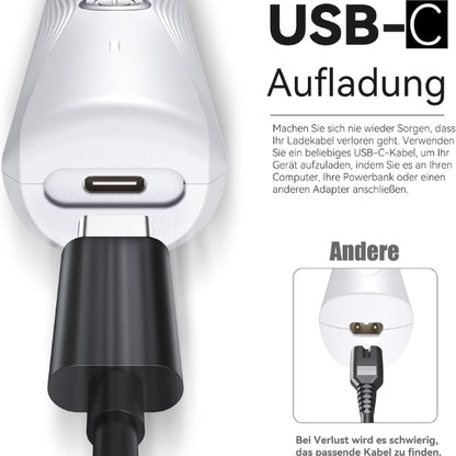 Bautrium Quiet Cat Clippers Set, Professional Hair Trimmer