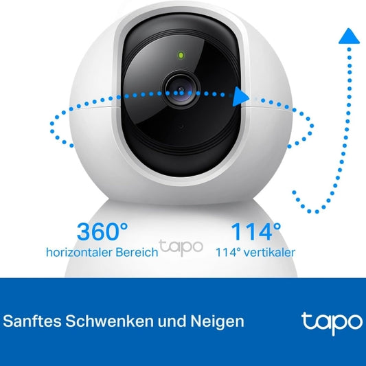 TP-Link Tapo C200 WiFi IP Camera (Lens Pan and Tilt