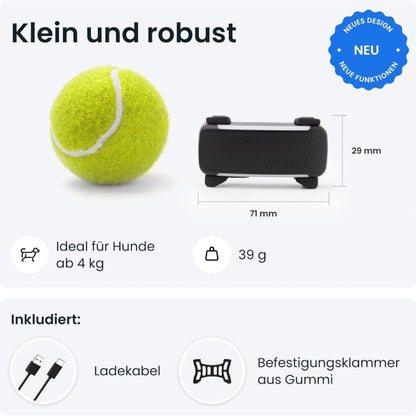 Tractive GPS Tracker Dog 2025 Edition Live Tracking Away Alarm