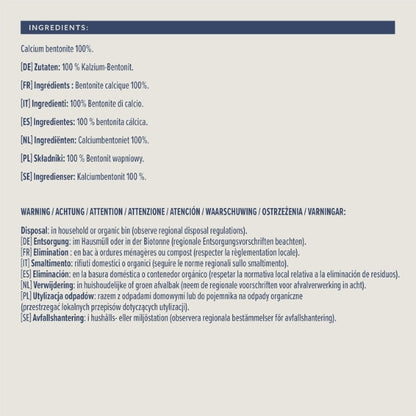 White Ultra Clumping Litter for Cats 10 L