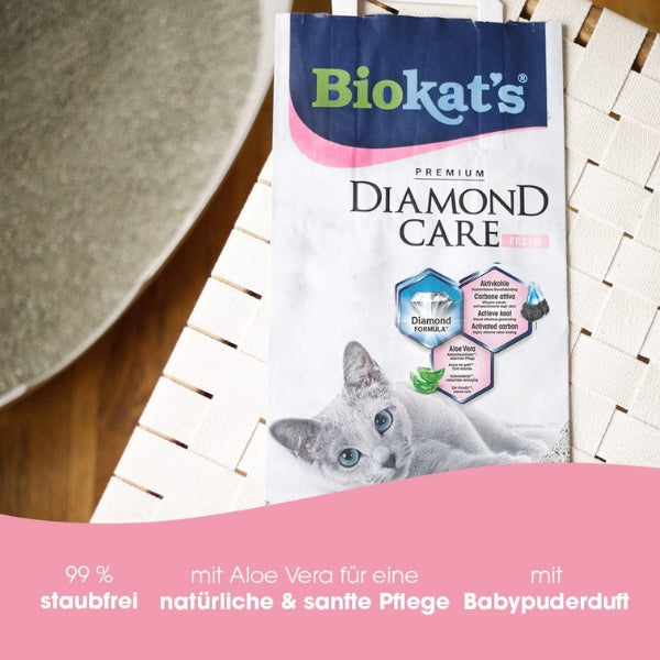 Biokat's Diamond Care Classic Scented Fine Cat Litter