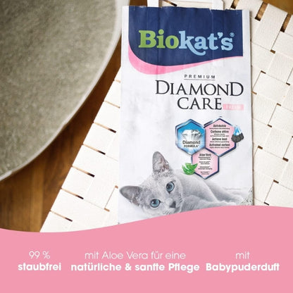 Biokat's Diamond Care Classic Scented Fine Cat Litter