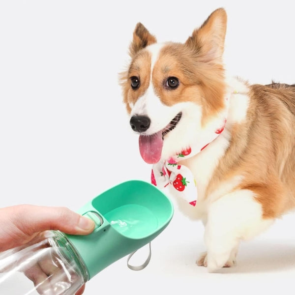 Newaner Dog Water Bottle, Leak-proof Portable Puppy Water Dispenser