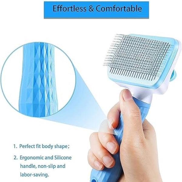 ACE2ACE Dog Brush, Cat Brush, Pet Brush, Hair Remover