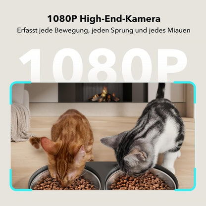 PETLIBRO 5L Automatic Cat Feeder 2 Bowls with 1080P Camera