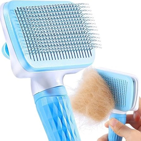 ACE2ACE Dog Brush, Cat Brush, Pet Brush, Hair Remover