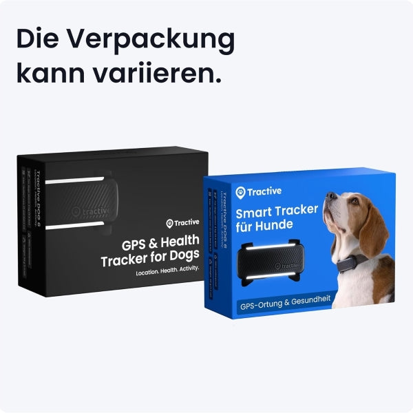 Tractive GPS Tracker Dog 2025 Edition Live Tracking Away Alarm