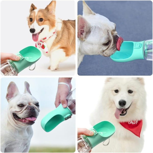 Newaner Dog Water Bottle, Leak-proof Portable Puppy Water Dispenser