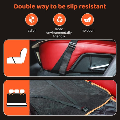 KYG Dog Blanket for Car Rear Seat with Visible Window - Waterproof Car Seat