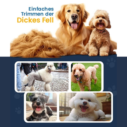 Oneisall Quiet Dog Clipper for Dense Fur, IPX7 Waterproof Clippers for Dog/Cat