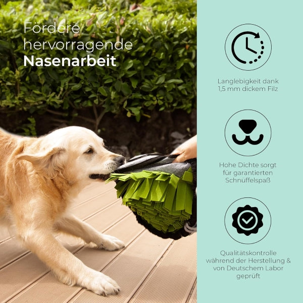 Tierfein Sniffing Rug Dog - Intelligent Dog Toy for Small & Large Dogs