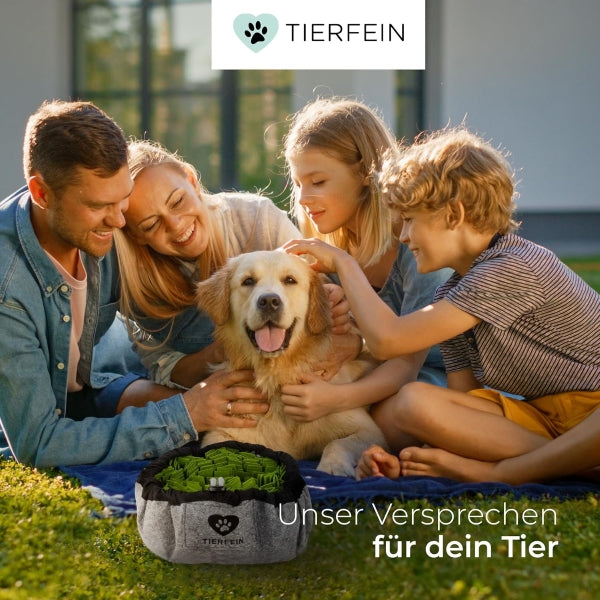 Tierfein Sniffing Rug Dog - Intelligent Dog Toy for Small & Large Dogs
