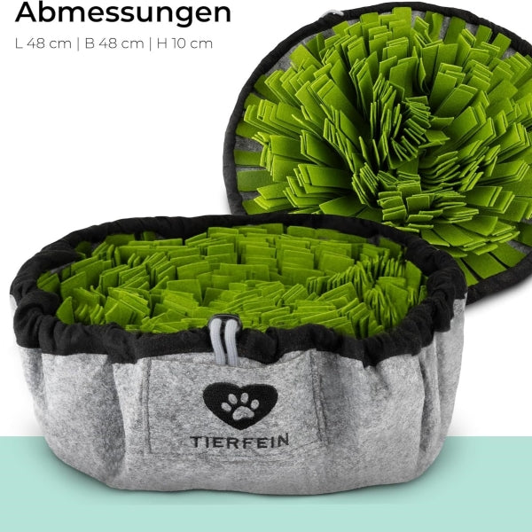 Tierfein Sniffing Rug Dog - Intelligent Dog Toy for Small & Large Dogs