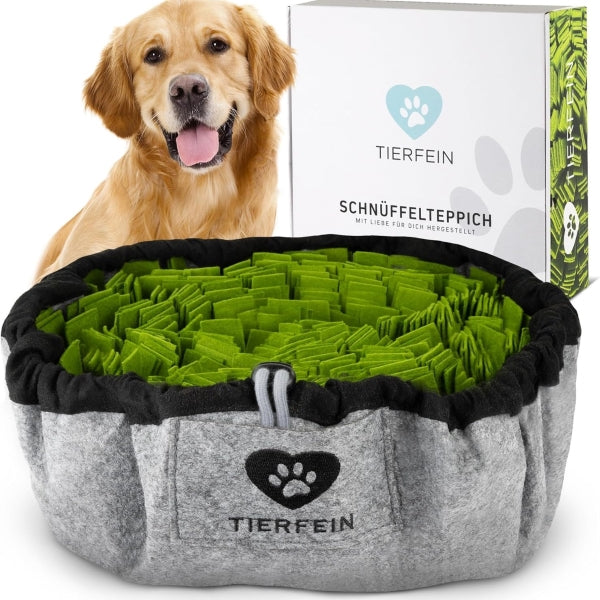 Tierfein Sniffing Rug Dog - Intelligent Dog Toy for Small & Large Dogs