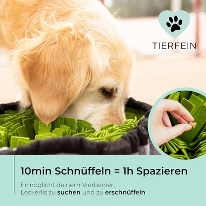 Tierfein Sniffing Rug Dog - Intelligent Dog Toy for Small & Large Dogs