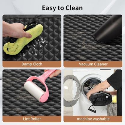 KYG Dog Blanket Car Rear Seat Cover Dog Back Seat Side Protection