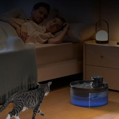Wireless Cat Fountain: 3.2 L Drinking Fountain for Cats