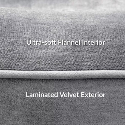 BEDSURE Orthopaedic Dog Bed, Ergonomic Dog Sofa, 89 x 63 cm