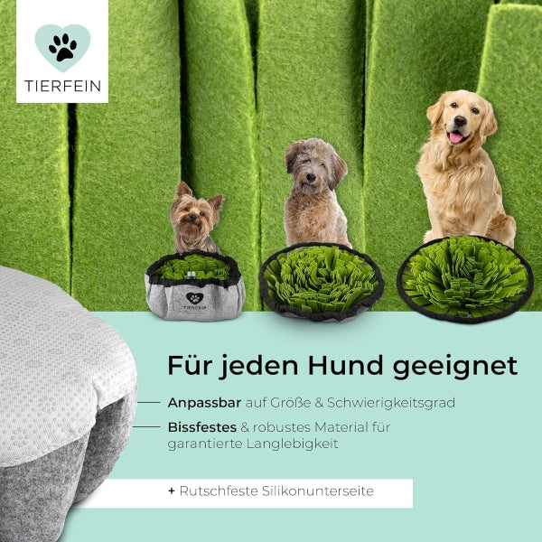 Tierfein Sniffing Rug Dog - Intelligent Dog Toy for Small & Large Dogs