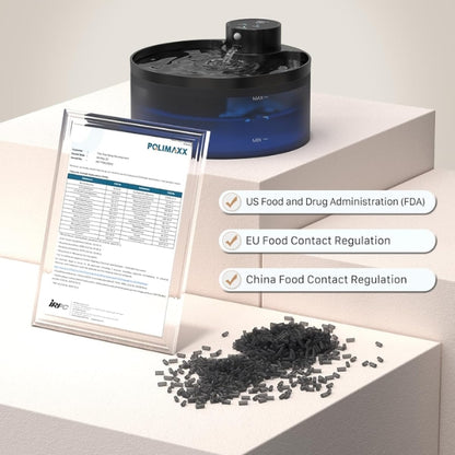 Wireless Cat Fountain: 3.2 L Drinking Fountain for Cats