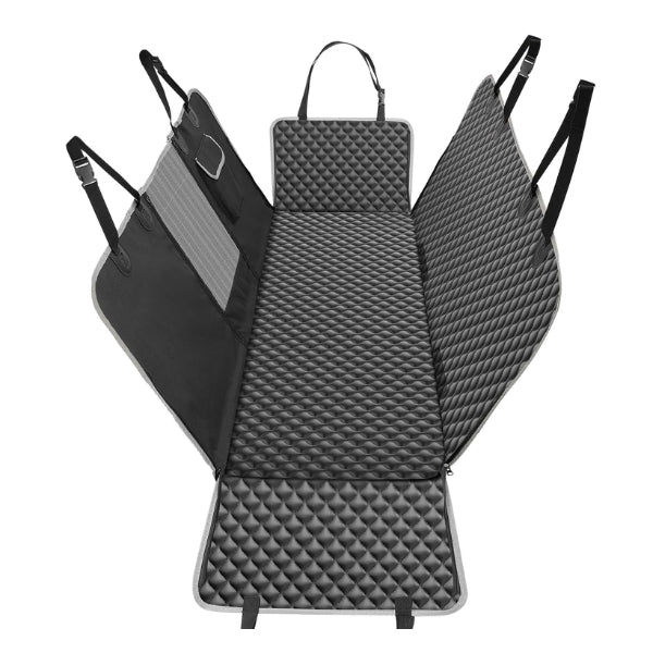 KYG Dog Blanket Car Rear Seat Cover Dog Back Seat Side Protection