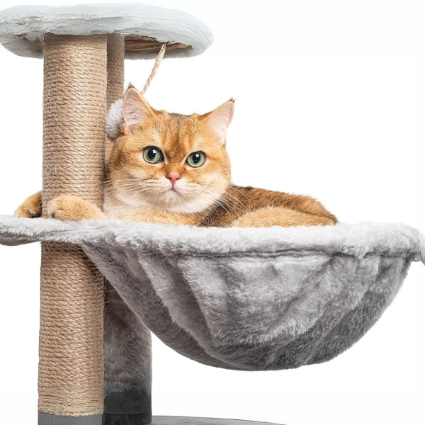 HOMIDEC Cat Scratching Post, 145 cm, Cat Tree