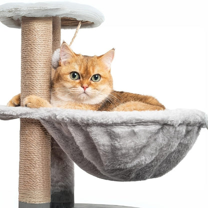 HOMIDEC Cat Scratching Post, 145 cm, Cat Tree